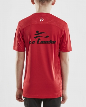 Preview: Craft Laufshirt Kinder - Rot